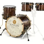 Avis, Test Schagerl Drums Dark Vintage Studio Kit