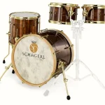 Avis, Test Schagerl Drums Dark Vintage Studio Kit Gold