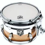 Avis, Test SJC Drums 10″x07″ Tom Tom Tuxedo Silver