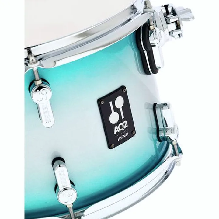 Avis & Test : Sonor 12″x08″ AQ2 Tom Tom ASB