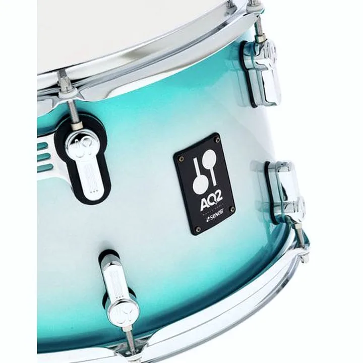 Avis & Test : Sonor 12″x08″ AQ2 Tom Tom ASB