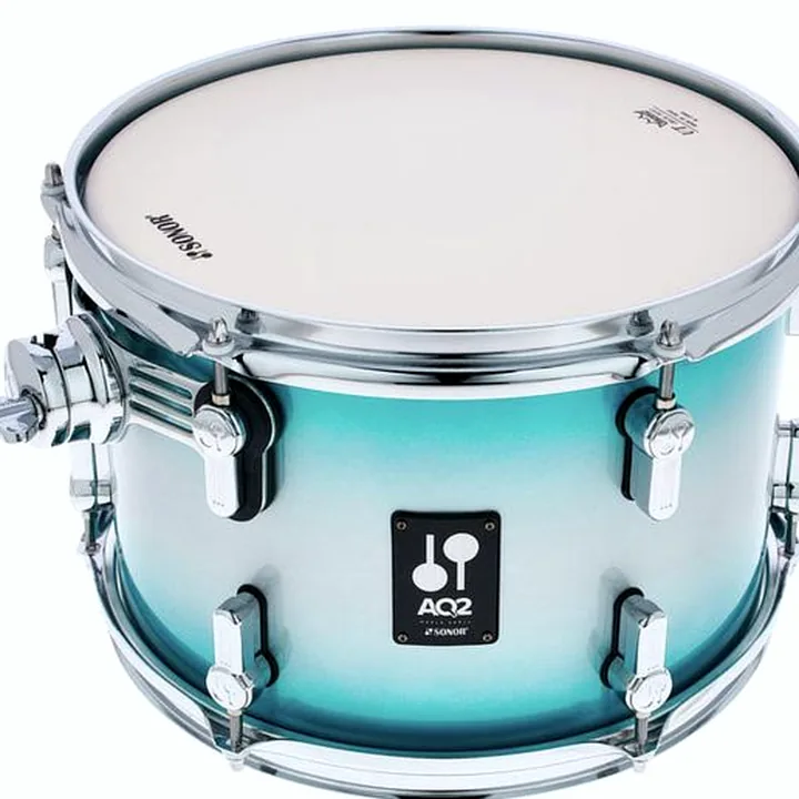 Avis & Test : Sonor 12″x08″ AQ2 Tom Tom ASB