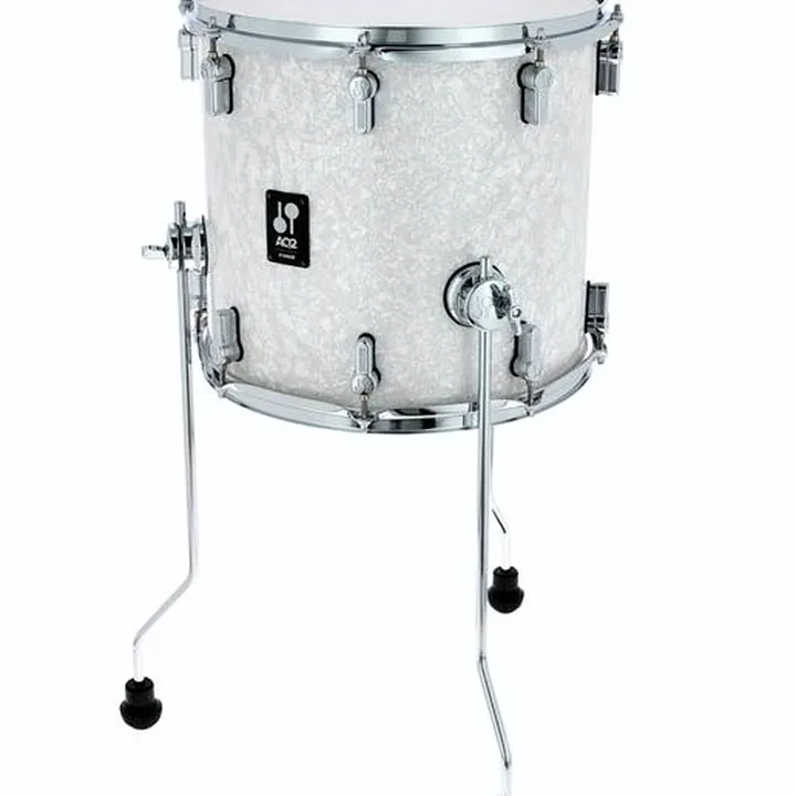 Avis & Test Sonor 14″x13″ AQ2 Floor Tom WHP