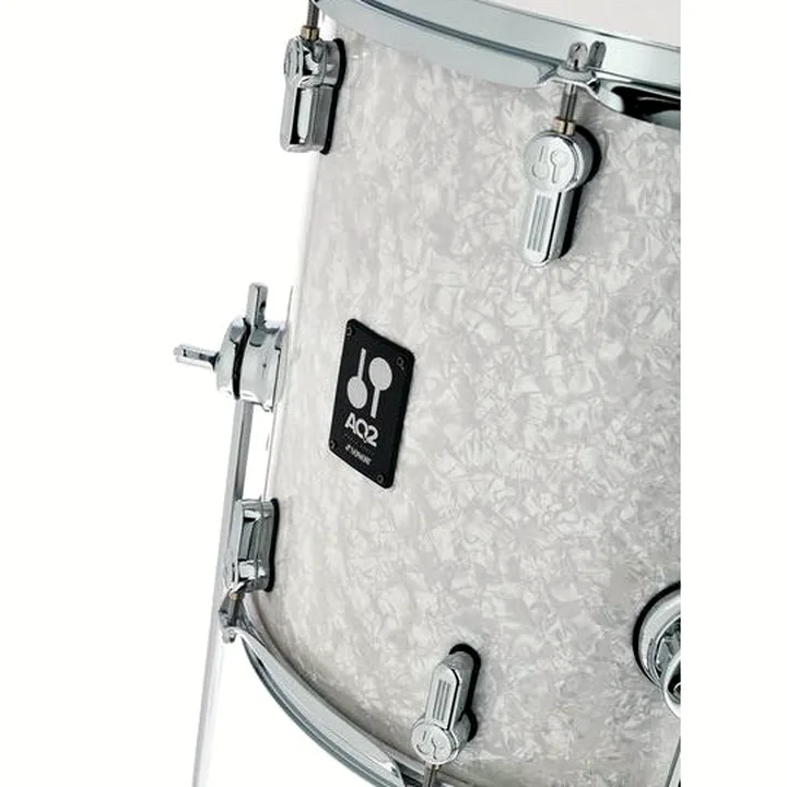 Avis & Test Sonor 14″x13″ AQ2 Floor Tom WHP