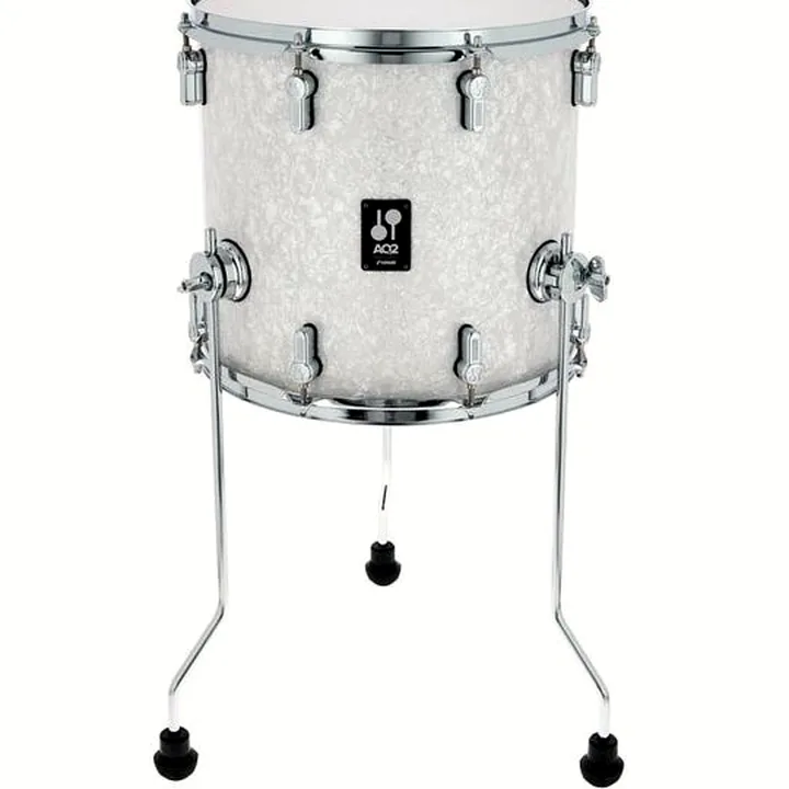 Avis & Test Sonor 14″x13″ AQ2 Floor Tom WHP