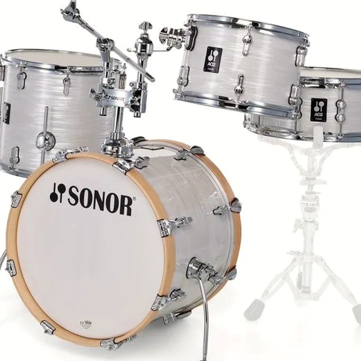 Avis, Test : Sonor AQ2 Bop Set RWH + Drum Rug