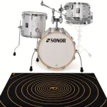 Avis, Test : Sonor AQ2 Bop Set RWH + Drum Rug