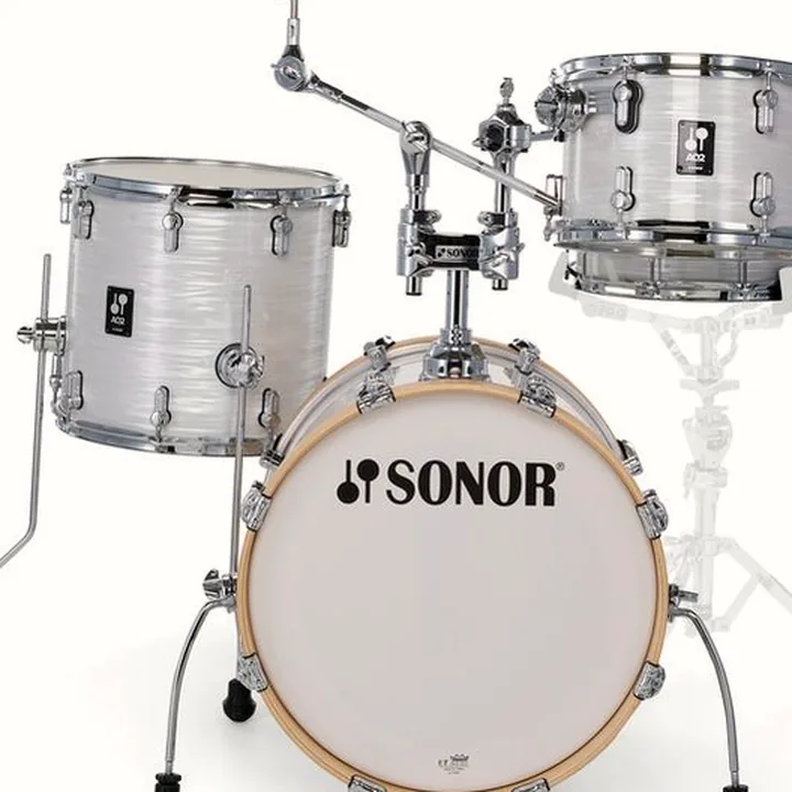 Avis, Test : Sonor AQ2 Bop Set RWH + Drum Rug