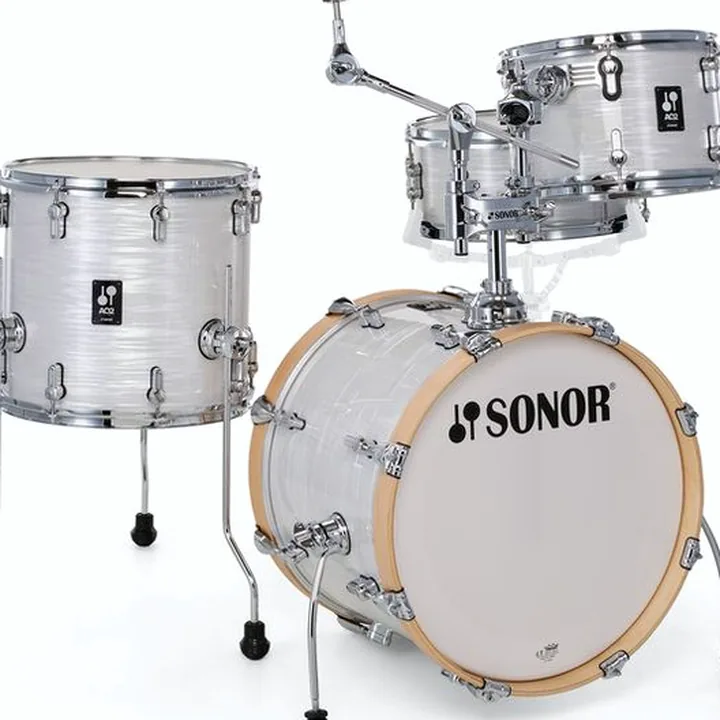 Avis, Test : Sonor AQ2 Bop Set RWH + Drum Rug