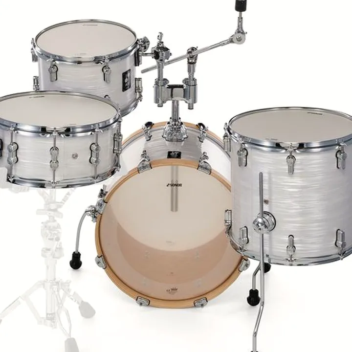 Avis, Test : Sonor AQ2 Bop Set RWH + Drum Rug