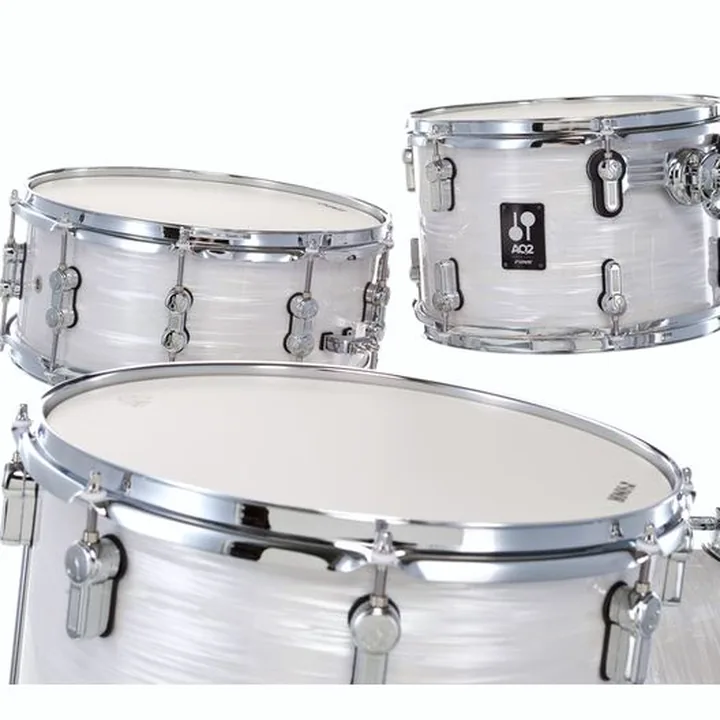 Avis, Test : Sonor AQ2 Bop Set RWH + Drum Rug