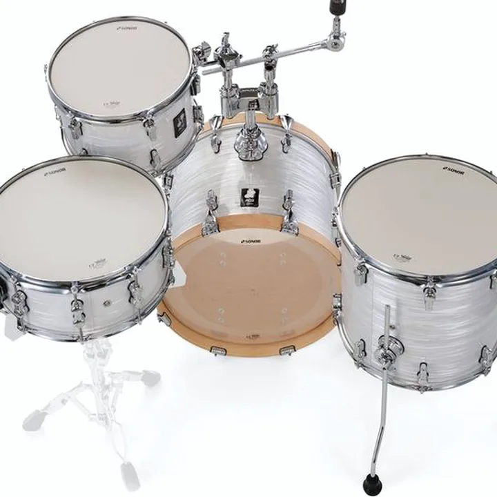 Avis, Test : Sonor AQ2 Bop Set RWH + Drum Rug