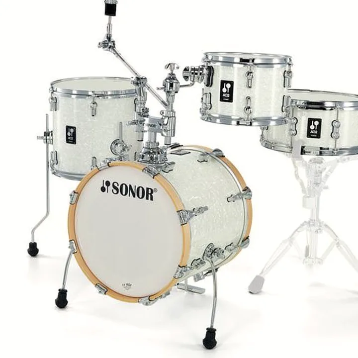 Avis, Test : Sonor AQ2 Safari Set WHP