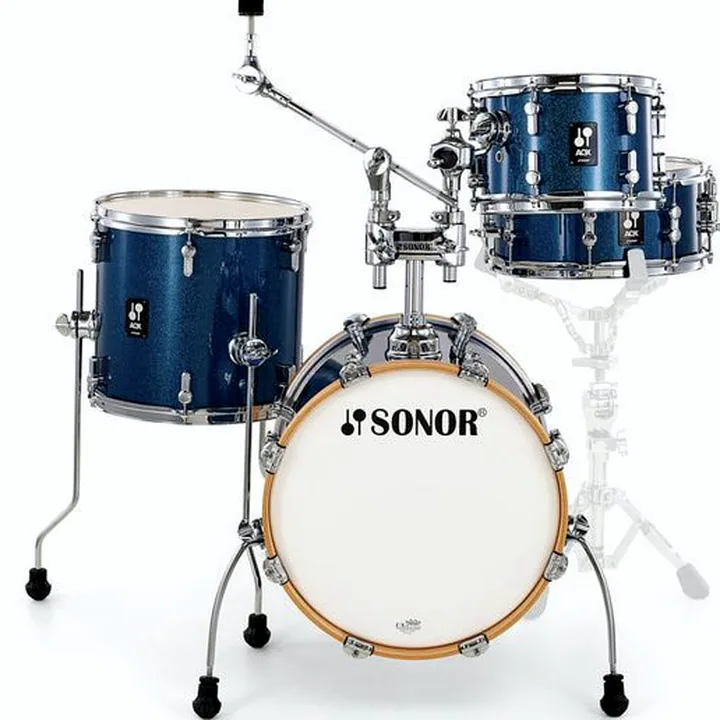 Avis & Test : Sonor AQX Jungle Set BOS