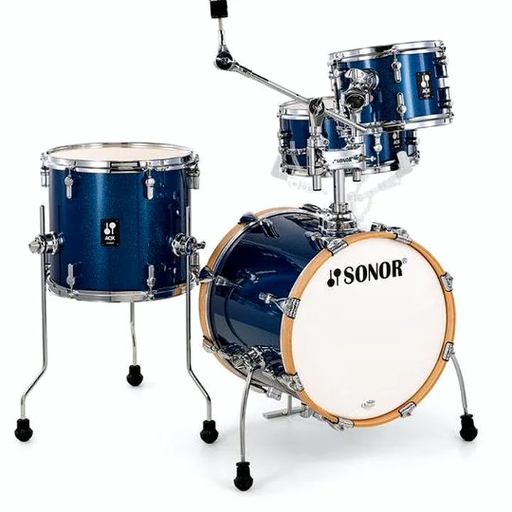Avis & Test : Sonor AQX Jungle Set BOS