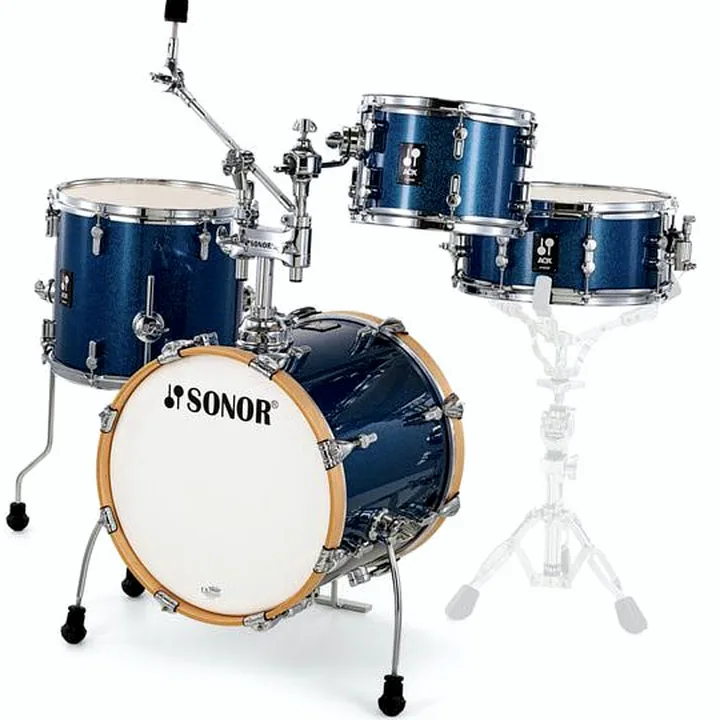 Avis & Test : Sonor AQX Jungle Set BOS