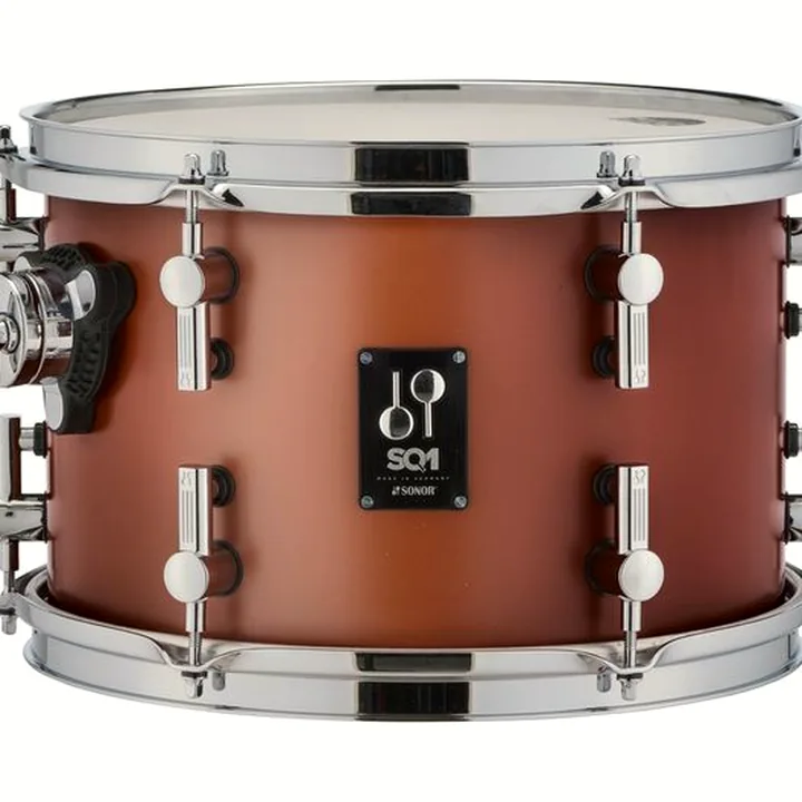 Avis & Test : Sonor SQ1 10″x07″ Tom Tom SCB