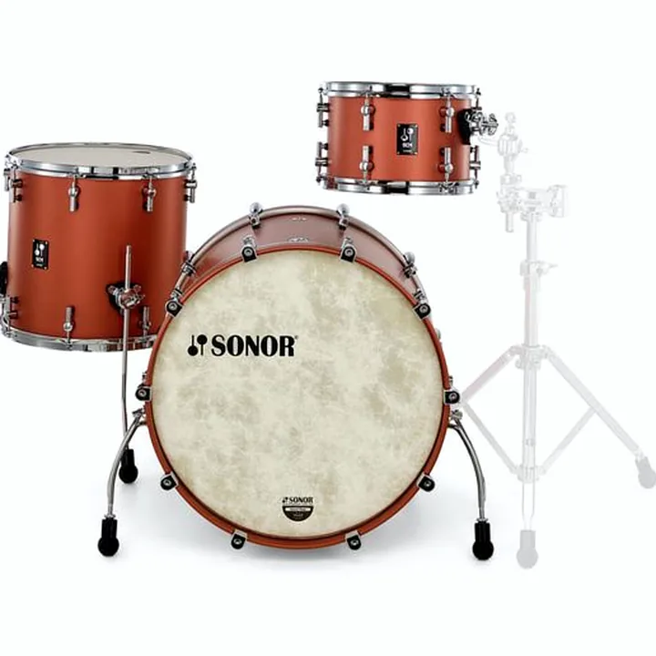 Avis & Test Sonor SQ1 Studio GT Satin Copper Br.