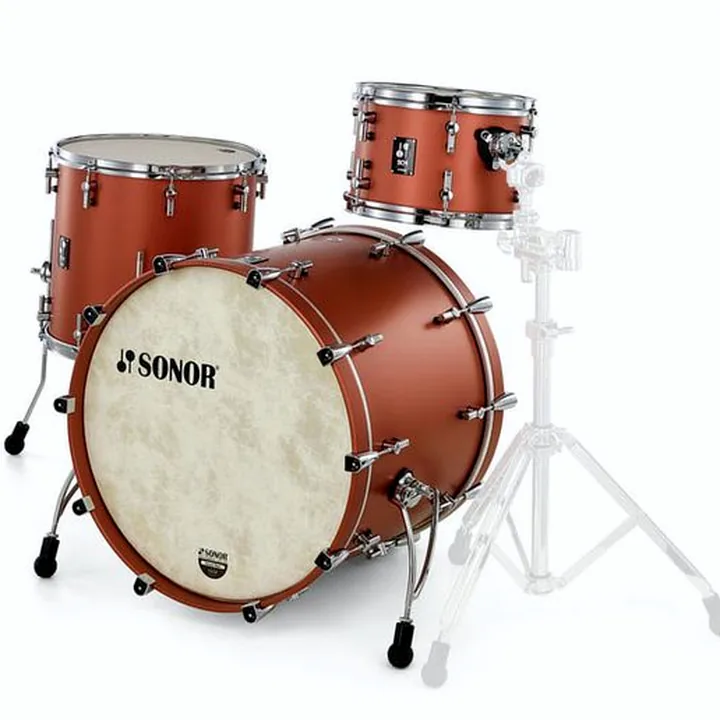 Avis & Test Sonor SQ1 Studio GT Satin Copper Br.