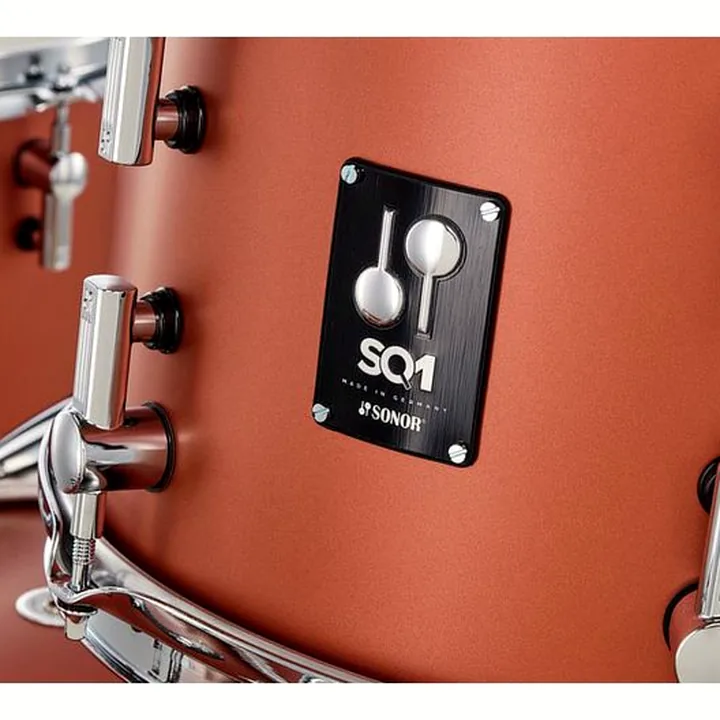 Avis & Test Sonor SQ1 Studio GT Satin Copper Br.