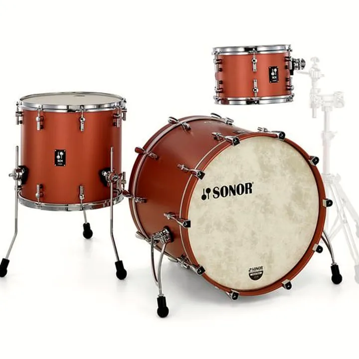 Avis & Test Sonor SQ1 Studio GT Satin Copper Br.