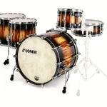 Avis & Test : Sonor SQ2 1up2down Candy Black Burst