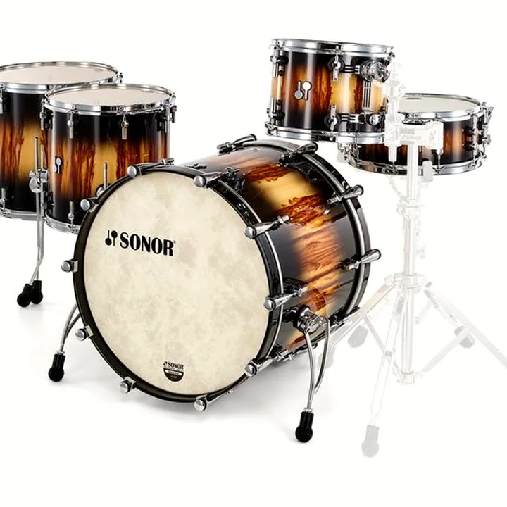 Avis & Test : Sonor SQ2 1up2down Candy Black Burst