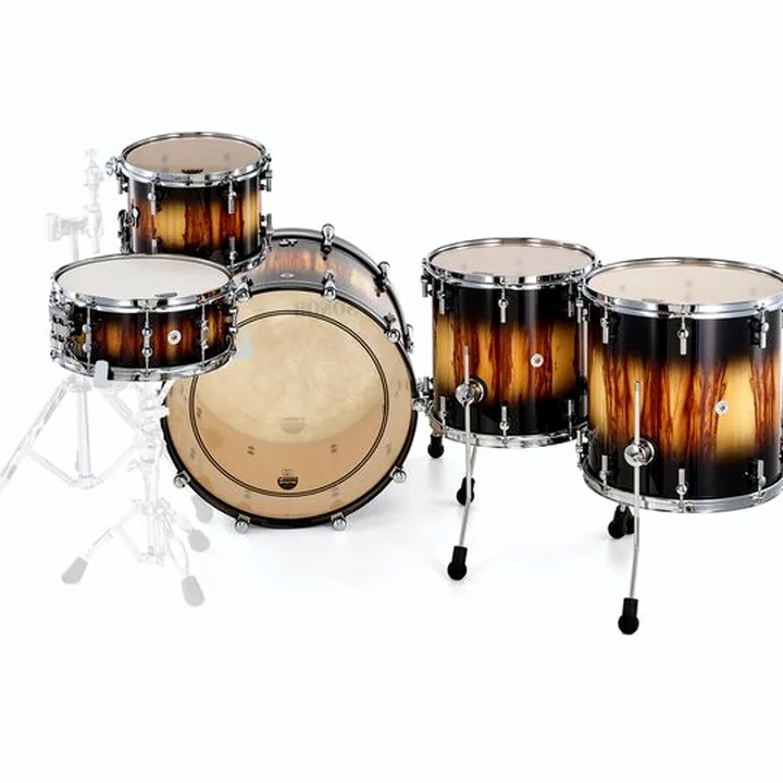 Avis & Test : Sonor SQ2 1up2down Candy Black Burst