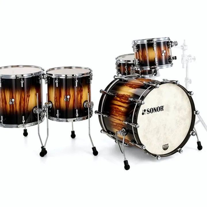 Avis & Test : Sonor SQ2 1up2down Candy Black Burst