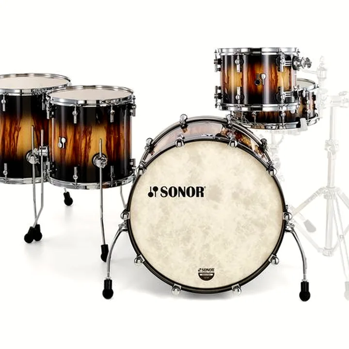 Avis & Test : Sonor SQ2 1up2down Candy Black Burst