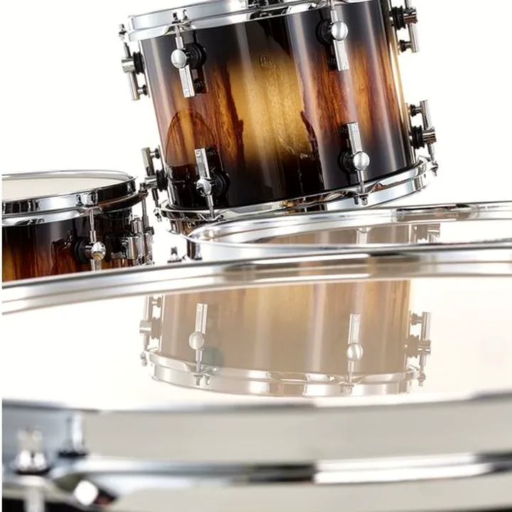 Avis & Test : Sonor SQ2 1up2down Candy Black Burst