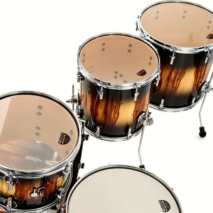 Avis & Test : Sonor SQ2 1up2down Candy Black Burst