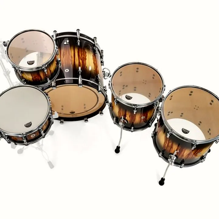 Avis & Test : Sonor SQ2 1up2down Candy Black Burst