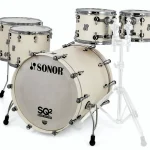 Avis, Test : Sonor SQ2 Rock Set Beech Creme White