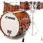 Avis & Test : Sonor SQ2 Rock Set Maple Walnut Root