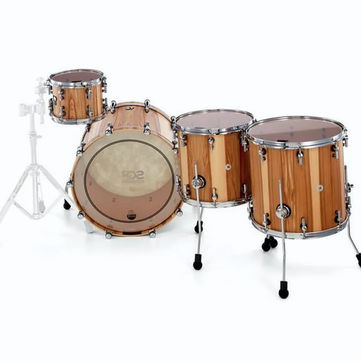 Avis, Test Sonor SQ2 Set Beech American Walnut
