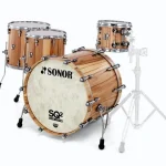 Avis, Test Sonor SQ2 Set Beech American Walnut