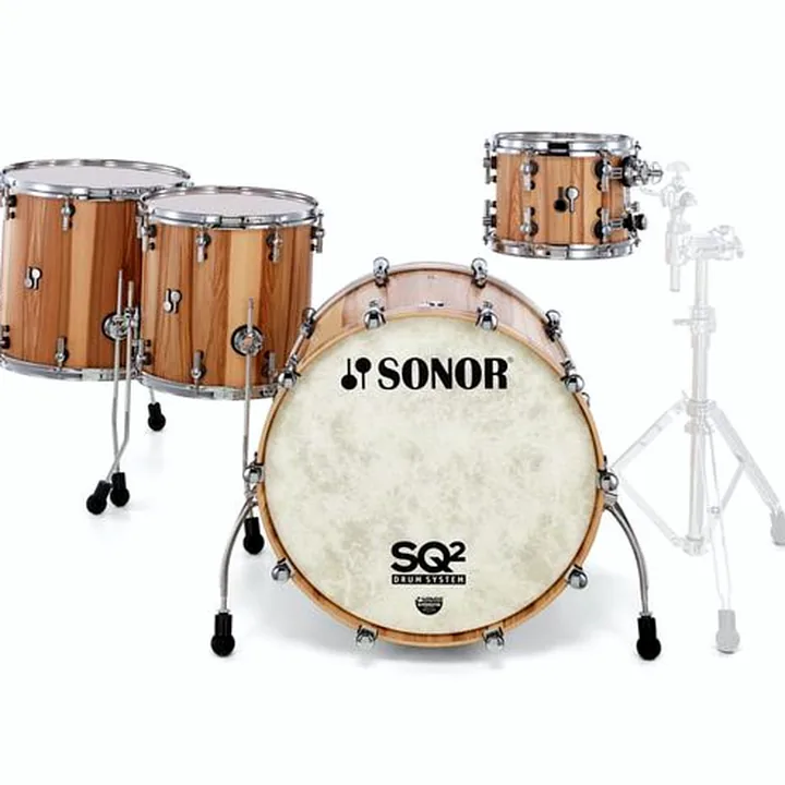Avis, Test : Sonor SQ2 Set Beech American Walnut