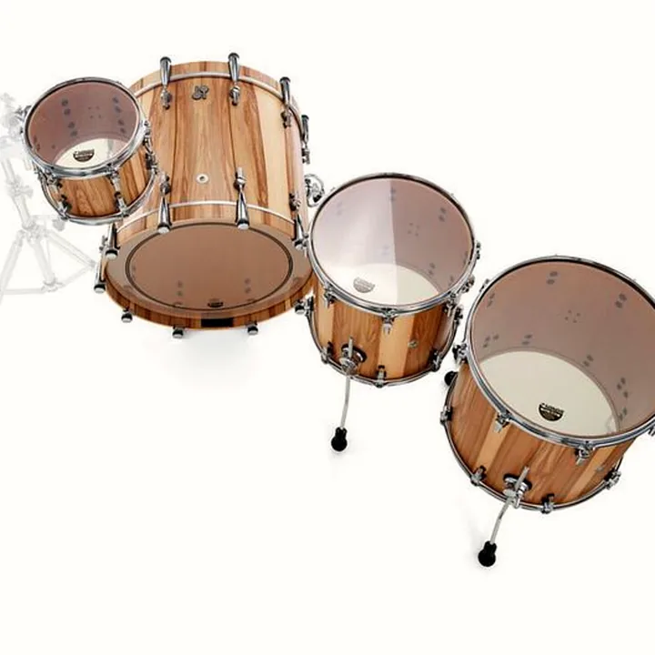 Avis, Test Sonor SQ2 Set Beech American Walnut