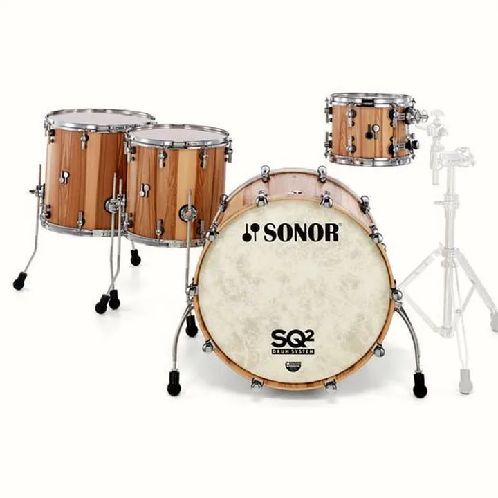 Avis, Test Sonor SQ2 Set Beech American Walnut