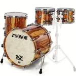 Sonor SQ2 Set Maple African Marble , Avis, Comparatif, Test
