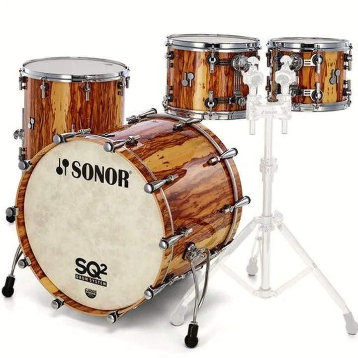 Avis, Test : Sonor SQ2 Set Maple African Marble
