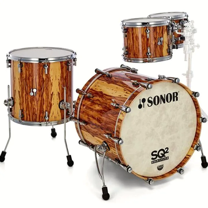 Avis, Test : Sonor SQ2 Set Maple African Marble