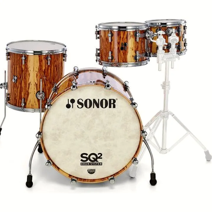 Avis, Test : Sonor SQ2 Set Maple African Marble