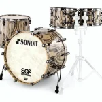 Avis, Test Sonor SQ2 Set Maple Snow Tiger