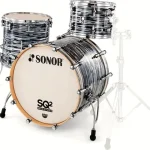 Avis & Test Sonor SQ2 Set Rock Blue Oyster