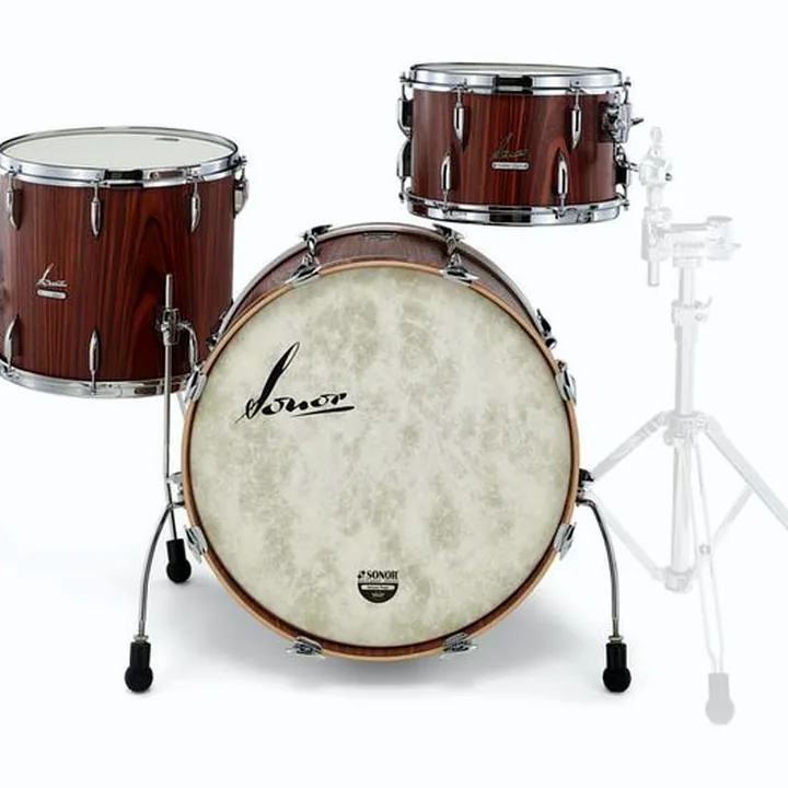 Avis & Test Sonor Vintage Three22 Rosewood NM