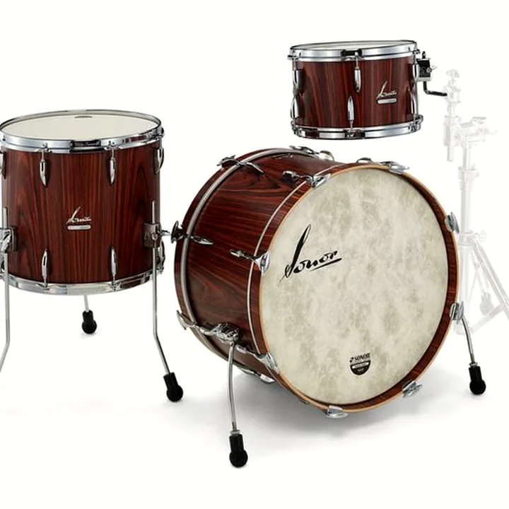 Avis & Test Sonor Vintage Three22 Rosewood NM