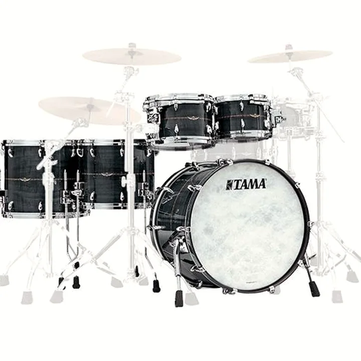 Avis & Test : Tama STAR Drum Bubinga Set PBA