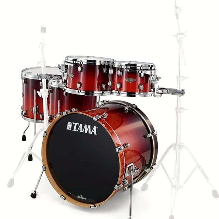 Avis & Test : Tama Starcl. Performer 5pcs -DCF